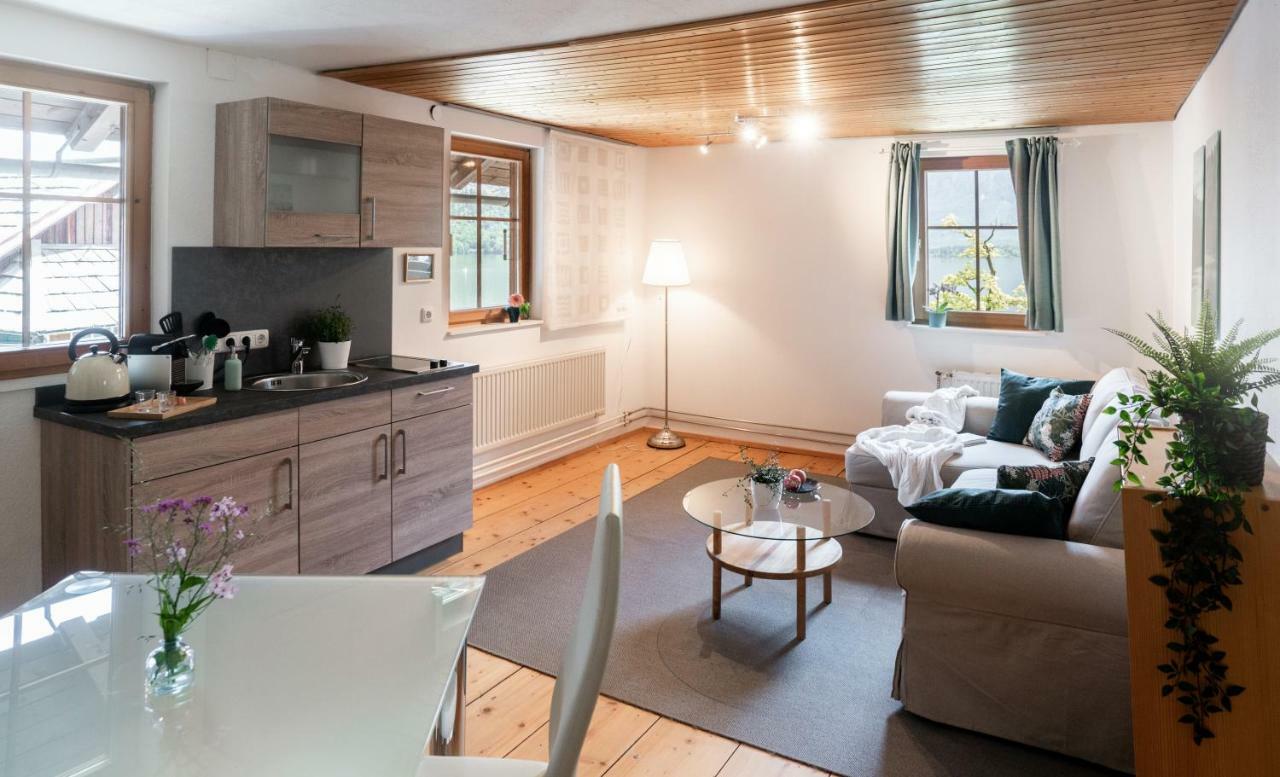 Lakeview Apartment Hallstatt Bagian luar foto