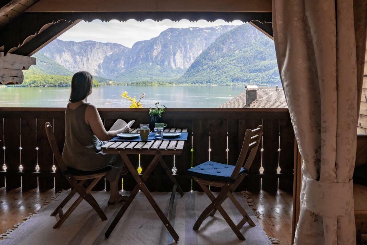 Lakeview Apartment Hallstatt Bagian luar foto