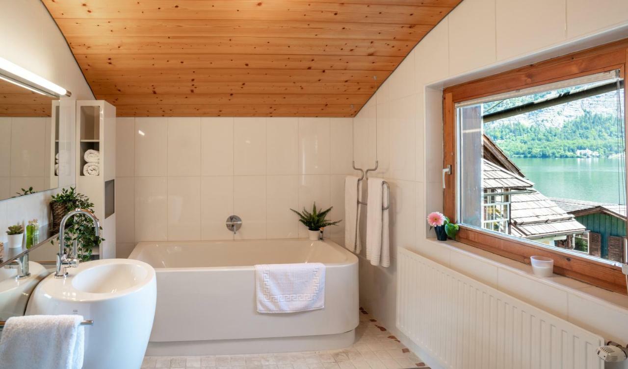 Lakeview Apartment Hallstatt Bagian luar foto