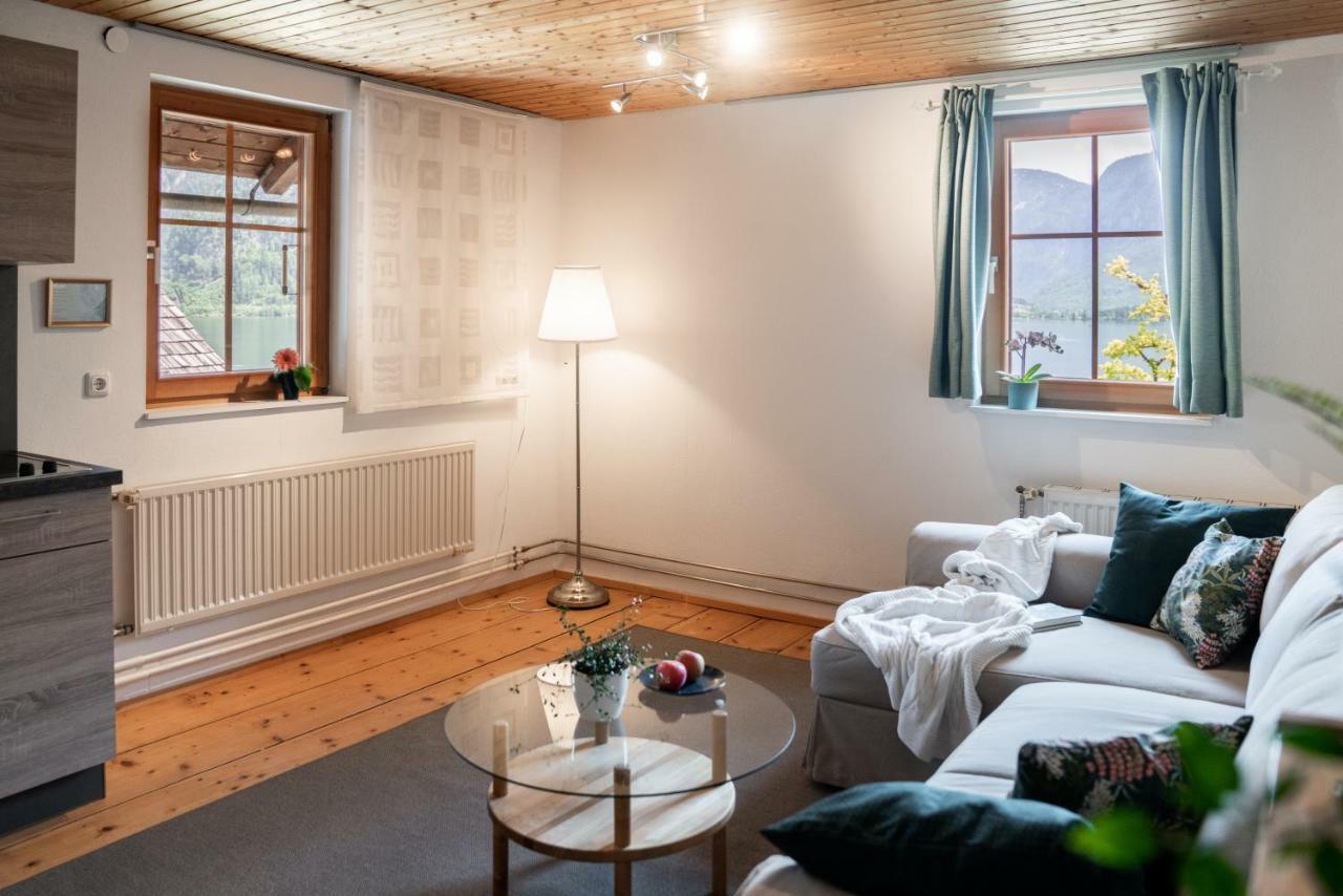 Lakeview Apartment Hallstatt Bagian luar foto
